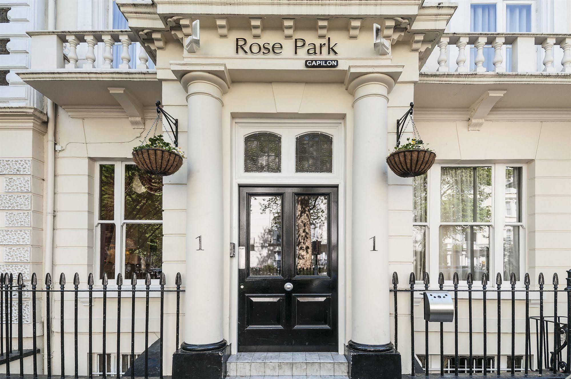 Rose Park Hotel Londres Exterior foto